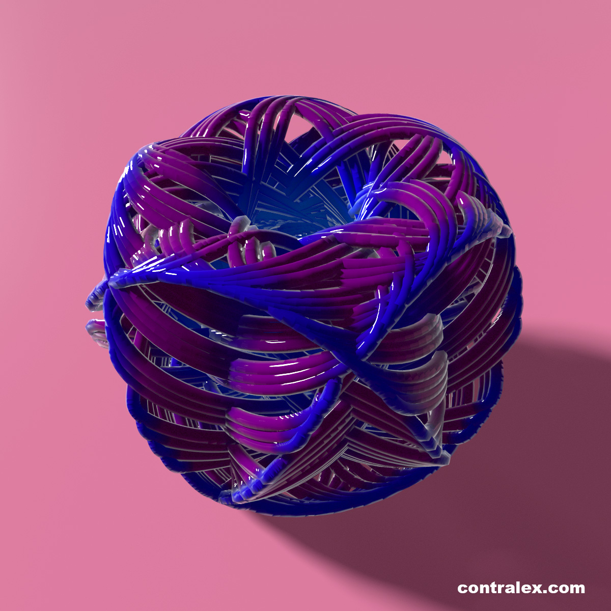 3D-Spirograph