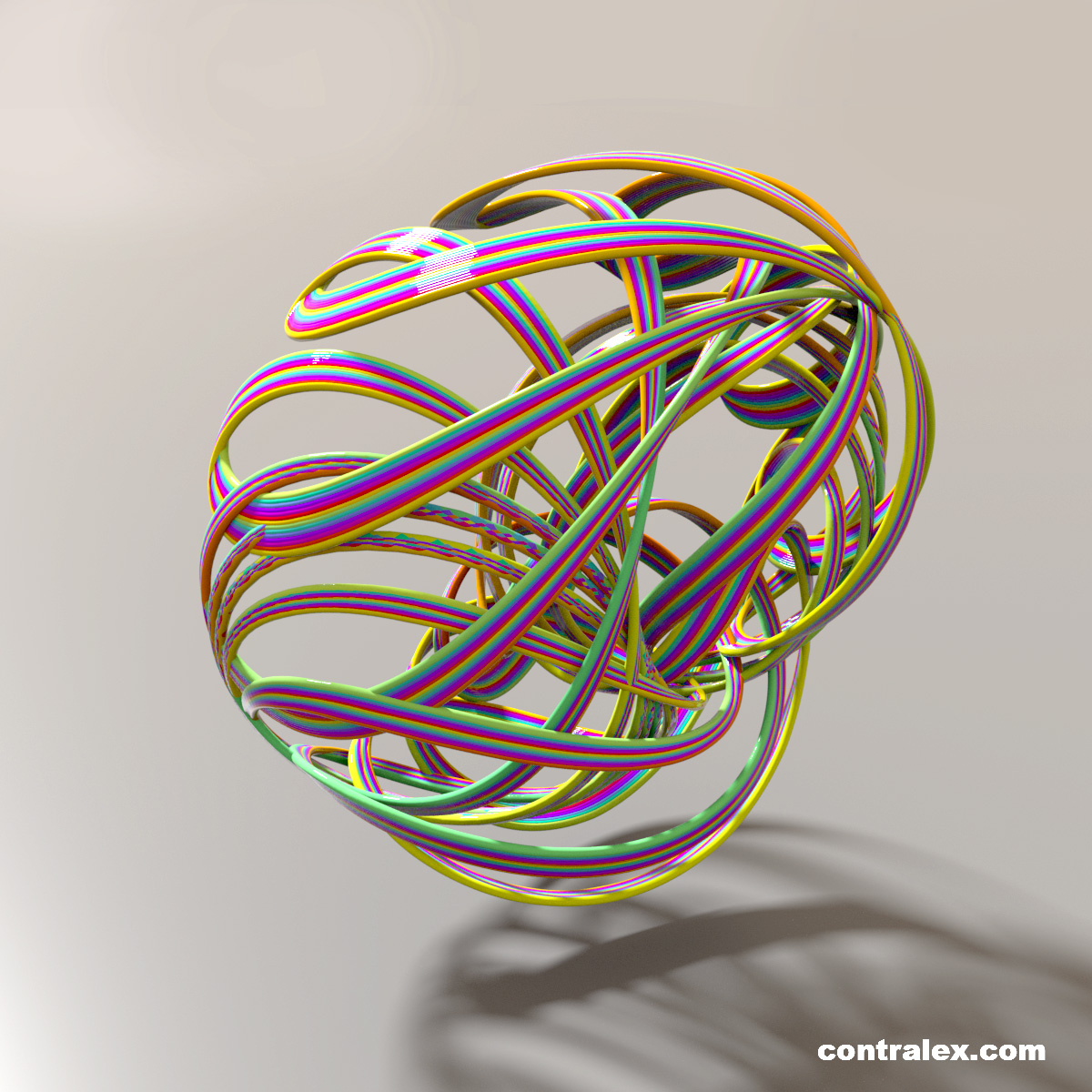3D-Spirograph